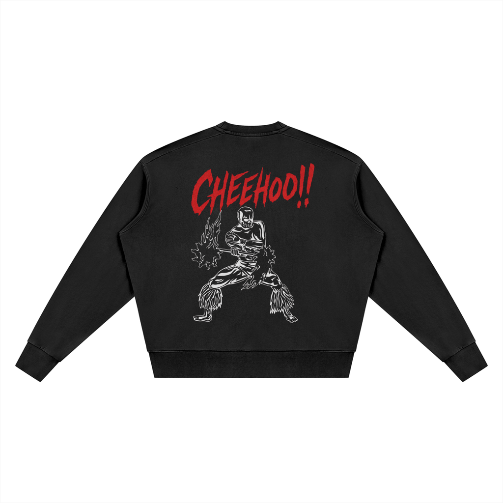 CHEEHOO - Vintage Wash Crewneck