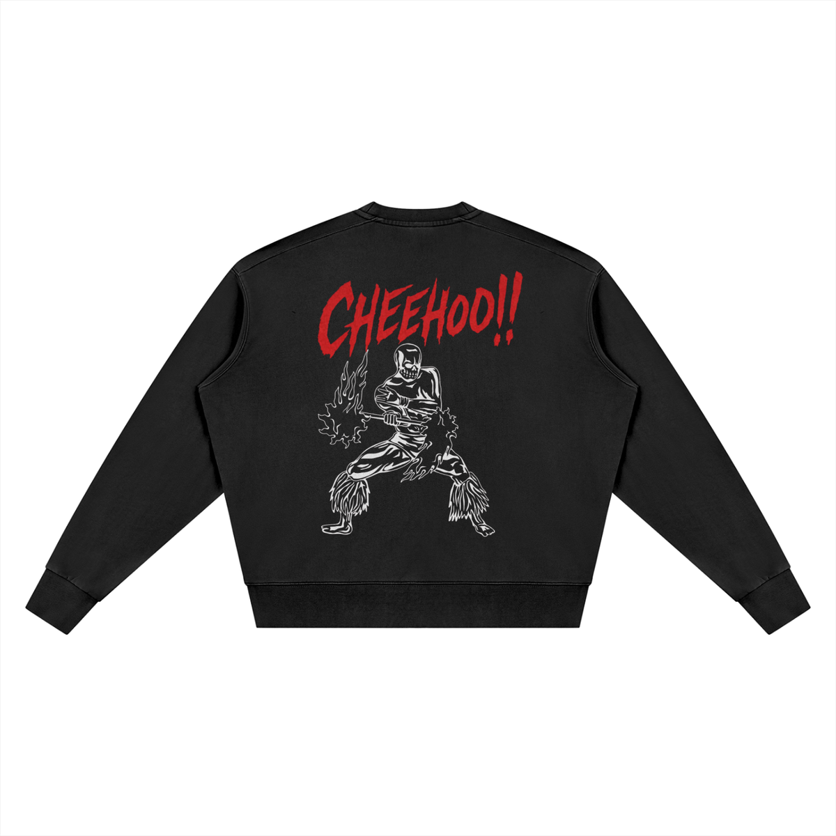 CHEEHOO - Vintage Wash Crewneck