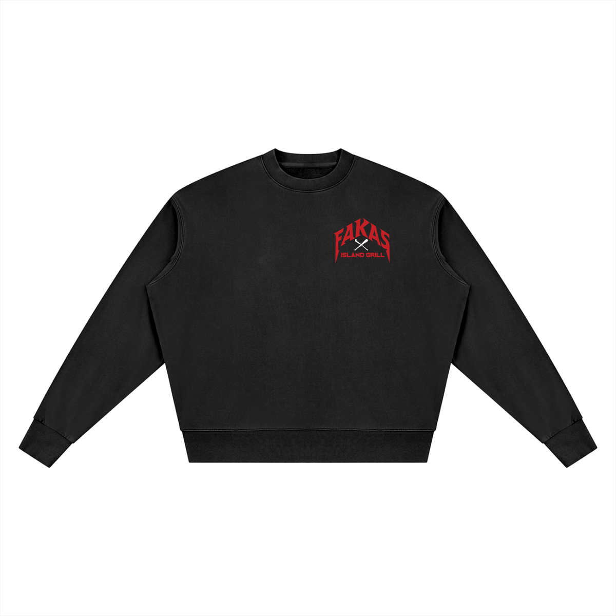 CHEEHOO - Vintage Wash Crewneck