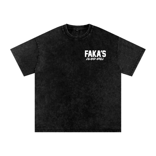 BAD MADA FAKA - Oversized T-Shirt