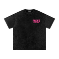 PINK FAKA'S ISLAND GRILL - TSHIRT