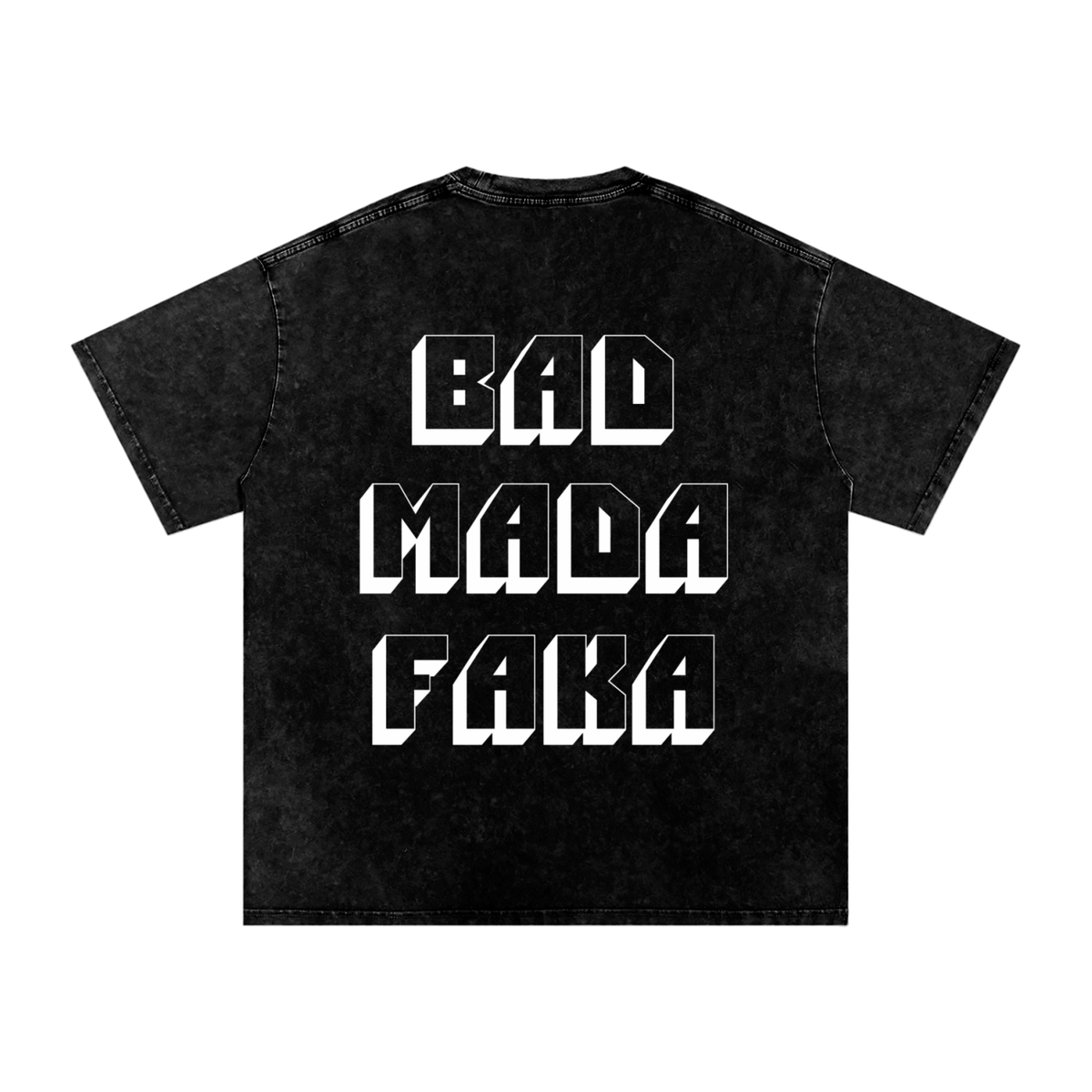 BAD MADA FAKA - Oversized T-Shirt