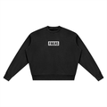BOX LOGO - Vintage Wash Crewneck